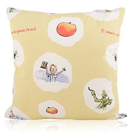 45cm Roald Dahl James and The Giant Peach Filled Cushion