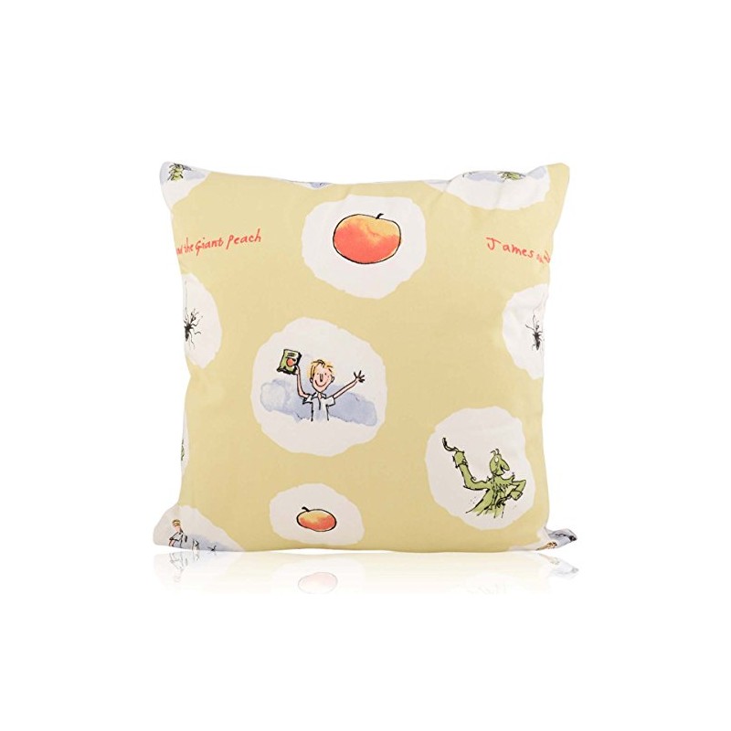 45cm Roald Dahl James and The Giant Peach Filled Cushion