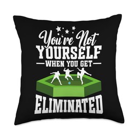 Gaga Ball Set Gaga Pit Ball Game Inflatable Gaga Ball Throw Pillow