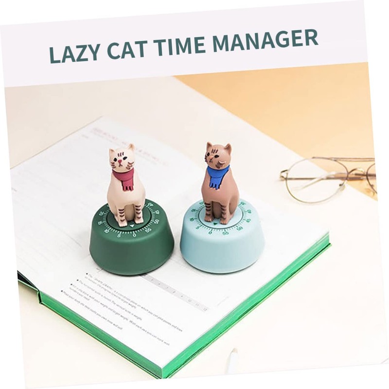 GRIRIW Versatile Timer Clockwork Timer Kitchen Reminder Countdown Clock for