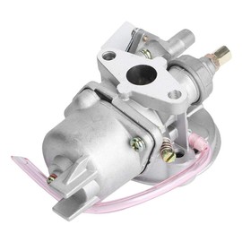 Carburettor Mini Bike, Qiilu Carburettor, 13 mm Engine Carburettor, Suitable for 43cc/49cc Mini PIT Dirt Pocket Bike Mini Quad ATV Pocket Rocket Steel Alloy