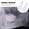 EODKSE Freezer Ice Scraper Set - 2 Plastic Ice Scrapers