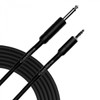 15 Ft Castline Silver 3.5mm TRS to 1/4" TS Mogami