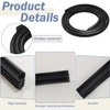 5304475599 Dishwasher Door Seal Compatible with Frigidaire Electrolux Upgraded High