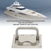 Ring Pull Handle 316 Stainless Steel Marine Flush Lifting Handle