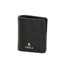 Furla Camelia S COMPACT WALLET BIFOLD Wallet, Black