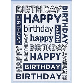 Crafter's Companion Embossing On Your Birthday S-MEN-EF5-BIR