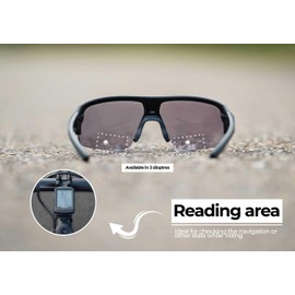 BBB Cycling Photochromic Cycling Glasses Bifocal Sunglasses Mountain And Road Bike Lightweight Photochromic Sunglasses With UV Protection Impulse Reader PH BSG-64PH