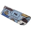 Pearl 092911 Glasses Case Semi Hard Case Magnetic Black Cat