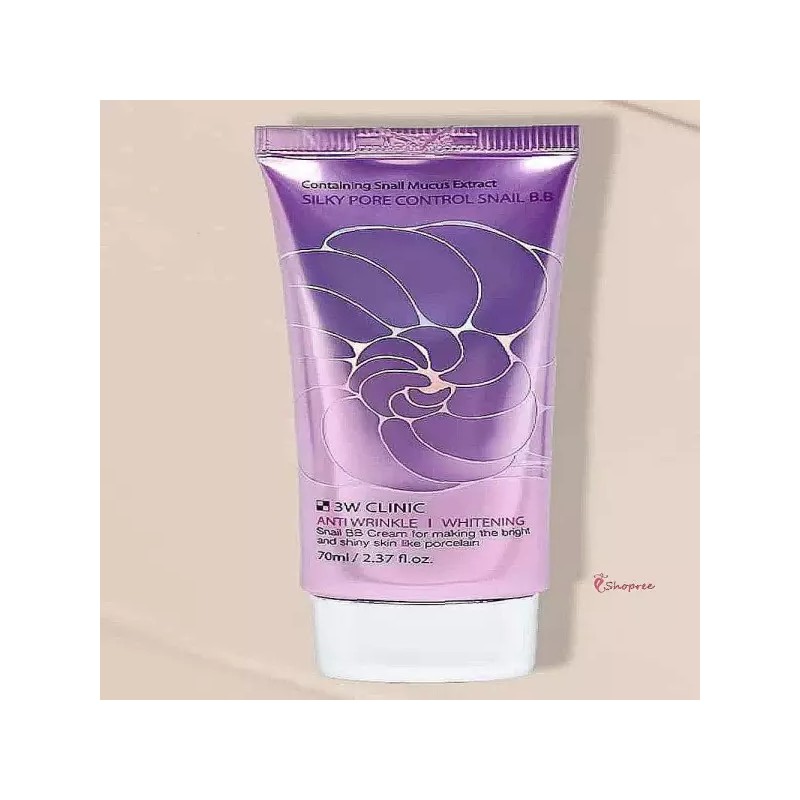ShopfreeW05 달팽이 비비선크림 비비썬크림 화이트닝 BBpqr327 Snail BB Cream Whitening
