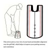 Unbranded Golf Putting Eyeline Mirror Alignment Training Aid Putter Swing