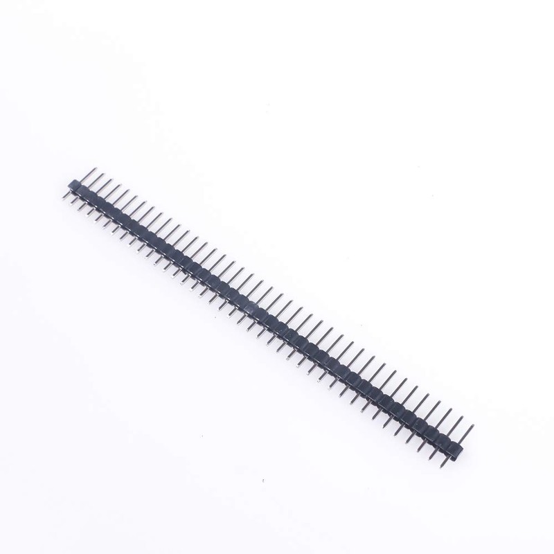 ANGEEK 40 Pieces 2.54 mm 40 Pin Header Male and