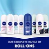 NIVEA Deo Roll-On Fresh/White 50 ml