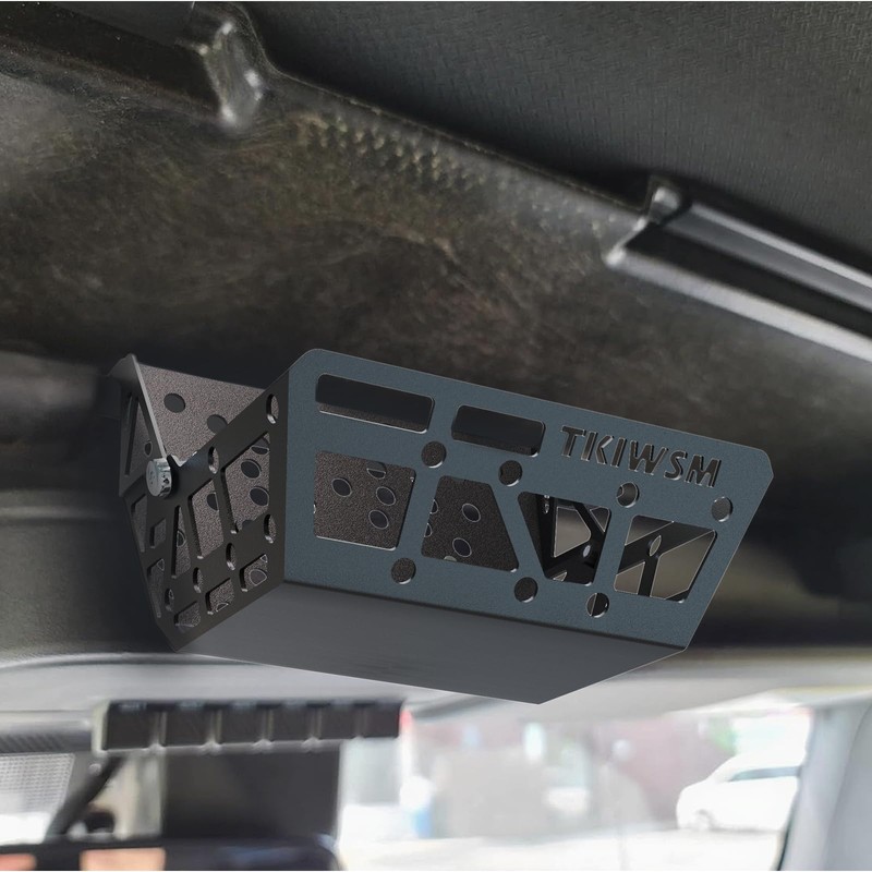 TKIWSM Tactical Organizer for Ford Bronco Accessories 2025 2021-2024, Overhead