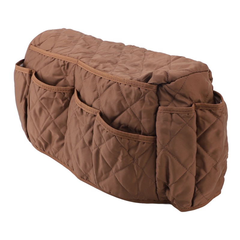 Couch Armrest Storage Bag 14 Pockets Multifunction Sofa Armrest Organizer
