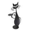 Home Decor Candlestick Durable Cat Candle Holder Decorative Candlestick Holder
