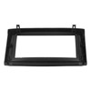 Car Navigation Panel Frame Dashboard Kit ABS Plastic Seamless Replacement
