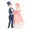 European Style Couple Craft Figurine Resin Craftwork Table Ornaments Home