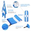 4Monster Microfiber Beach Towel with carry bag Sand Proof Travel