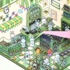 Cosmeria 4 Sets DIY 3D House Sticker Set Type B,