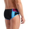 ARENA Performance Men's Icons Panel Swim Brief Chlorine Resistant MaxLife