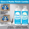CALPALMY 2 x 100ml Clay Glaze Kit - Varnish Sealant