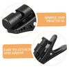 Kisangel 2pcs Earphone Cable Clip Organizer Rotating Headphone Wire Clamps