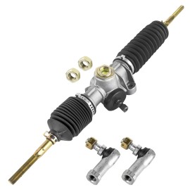 Caltric Steering Rack and Pinion Fits Club Car Precedent Gas Electric 2004-Up 103679701