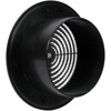 Vent Systems 100 mm / 3.93'' Inch - Black -
