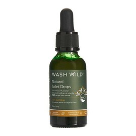 Wash Wild Toilet Drops, 30ml