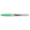 SHARPIE Fine Point Permanent Markers, Mint, 1 Count