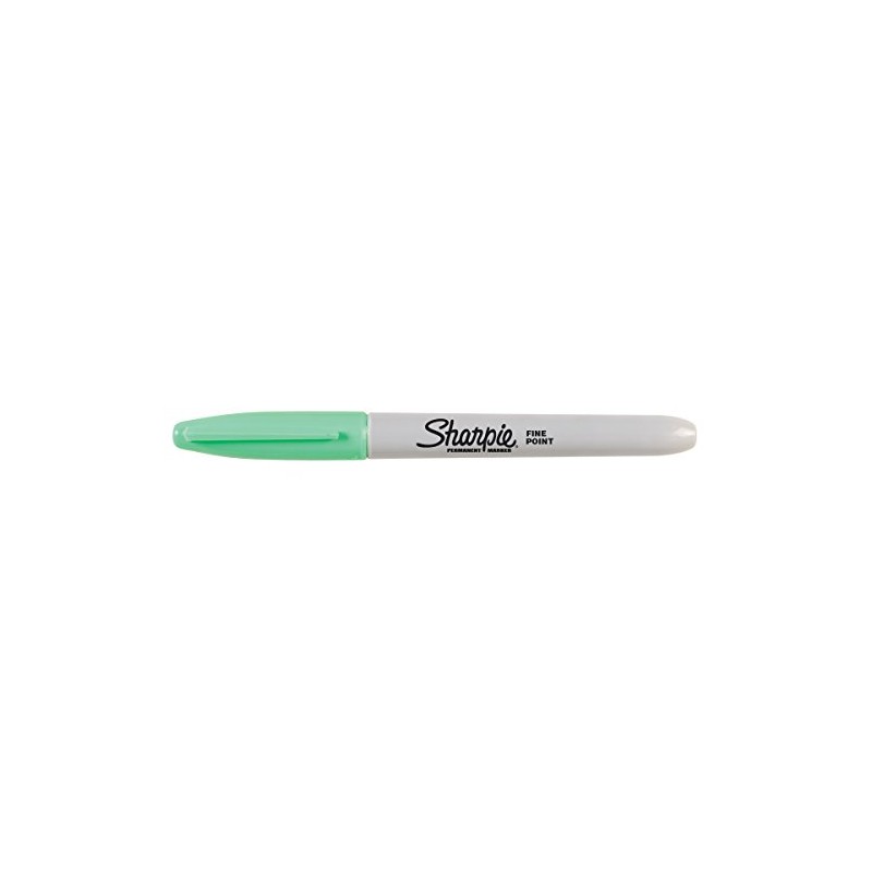 SHARPIE Fine Point Permanent Markers, Mint, 1 Count