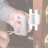 1 Set Door Strike Plate, Standard Door Latch Restorer Striker