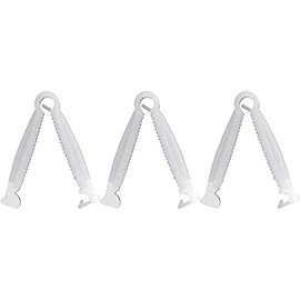 20Pcs Disposable Umbilical Cord Clamps - Sterilized Medical-Grade Puppy Birth Tool for Small Animals | Quick-Release Vet-Approved Pet Delivery Supplies,Veterinary Supplies, Pet Midwifery Tools