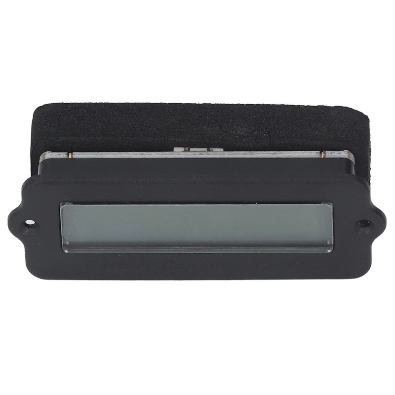 Battery Meter Real Time Monitor Reverse Connection Protection Waterproof Battery