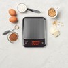 American Weigh Scales KF-KG USB Rechargeable Kitchen Scale with Cover