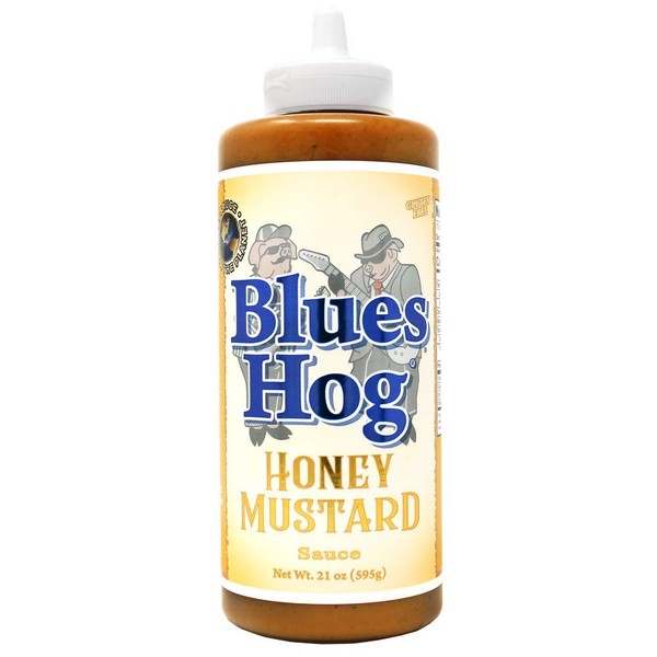 Blues Hog Honey Mustard Sauce (21 oz. Squeeze)