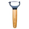 Trez Treamer Vegetable Peelers for Kitchen, Super Sharp Wooden Potato