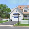 FENCETECH Vinyl PVC Real Estate Sign Post 6' Tall, Realtor