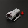 Newyuan 10 Sets 2Pin Motorcycle Connector Kit Compatible with Sumitomo