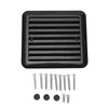 Exhaust Fan, 18W Ventilation Extractor with Anti backflow Check Valve