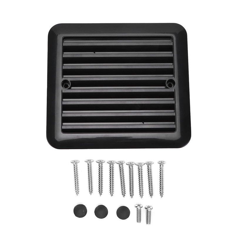 Exhaust Fan, 18W Ventilation Extractor with Anti backflow Check Valve