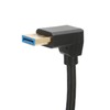 Displayport 1.4 Cable 8K/60Hz 90 Degree Angled Male to Male