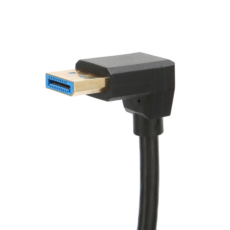 Displayport 1.4 Cable 8K/60Hz 90 Degree Angled Male to Male
