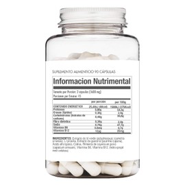 PROTEIN WORLD | Cápsulas Metaboost | 90 Cápsulas | Ingredientes 100% Naturales | Con Té verde | Vitamina B6 y B12