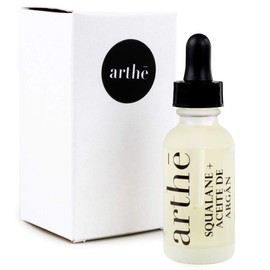 ARTHE. Squalane Oil + Argan, 30ml. Hidratante Restructurante, 100% natural de caña de azucar.
