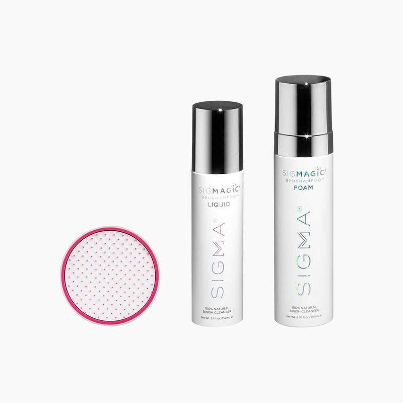 Sigma Beauty Brush Cleanser Trio