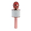 Kids Singing Microphone Portable Handheld Wireless Bluetooth Condenser Mic Speaker
