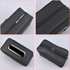 HOLDCY Car Tissue Holder - Universal Soft PU Leather Box