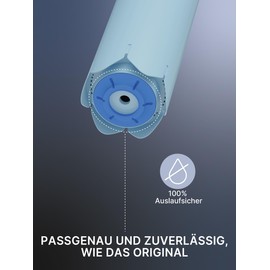 Comedes Water Filter Similar to Jura Claris Blue System (Filter No. 67007, 71311 & 71312, NOT Filter No. 71702, Fits ENA, GIGA, Impressa & Micro Series Coffee Machines; Pack of 6)